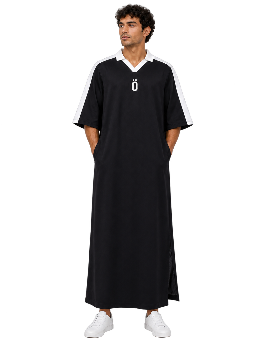 001_the_athlete worn by model